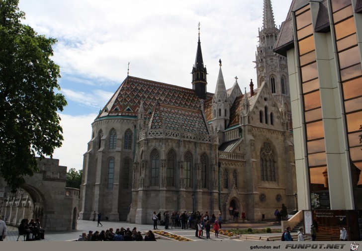 Matthiaskirche, Budapest