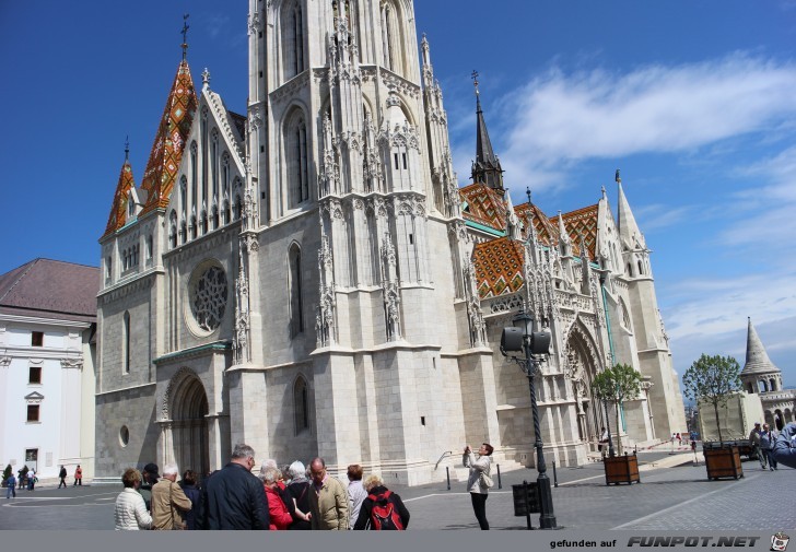 Matthiaskirche, Budapest