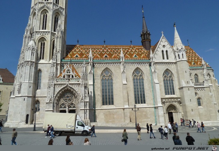 Matthiaskirche, Budapest