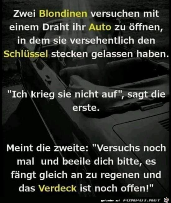 Auto oeffnen 