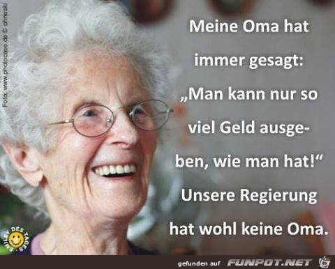 Keine Oma