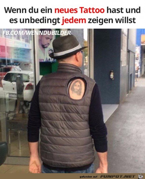 neues Tattoo neues Tattoo