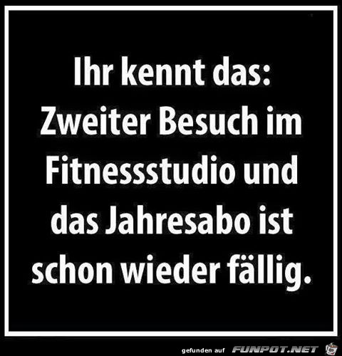 Du kennst das Du kennst das