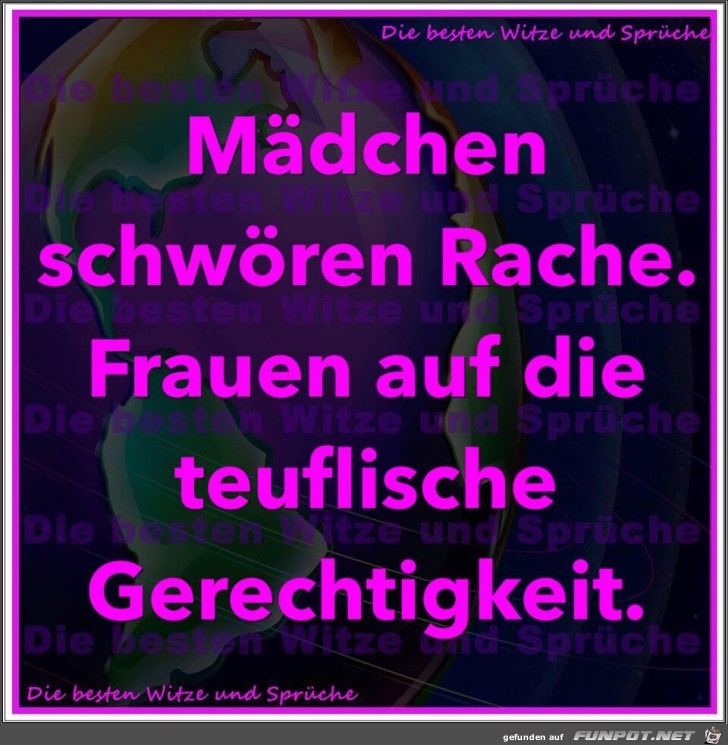 Mdchen schwren Rache