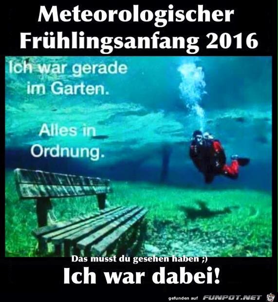 Ich war im Garten 2016