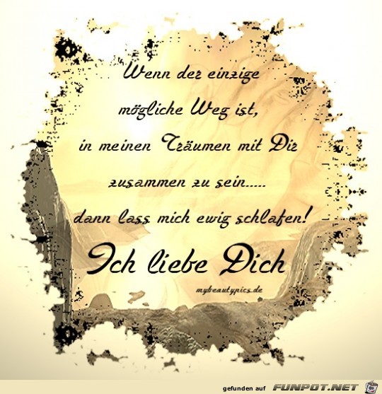 ich liebe dich