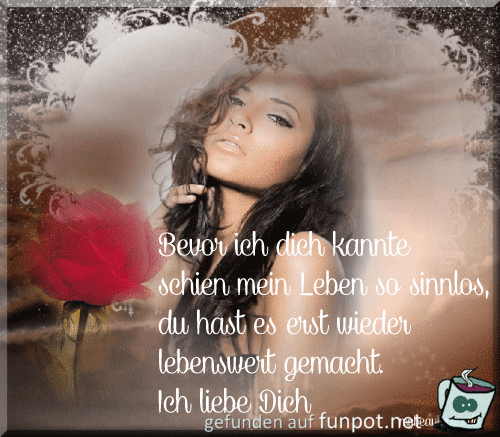 bevor ich dich kannte..... bevor ich dich kannte.....