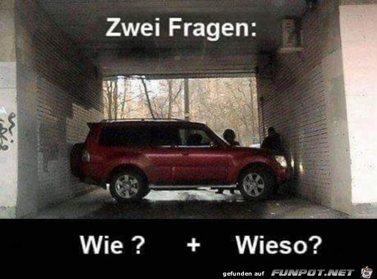 2 Fragen....