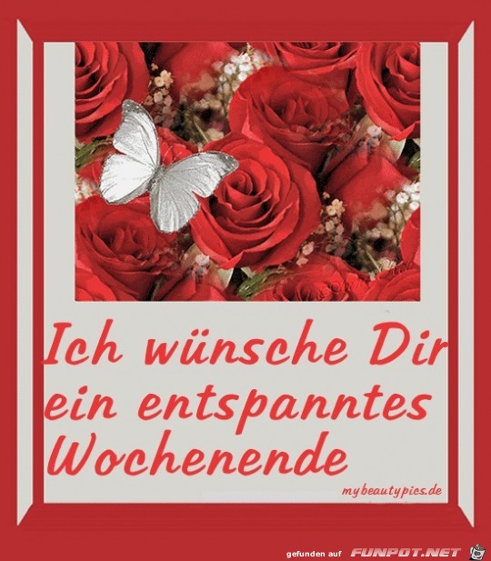 entspanntes wochenende