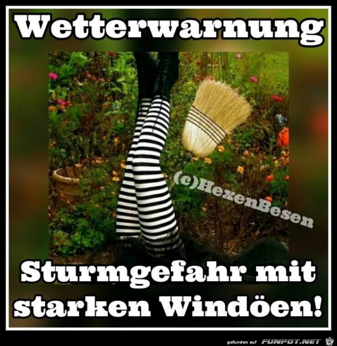 Wetterwarnung Wetterwarnung