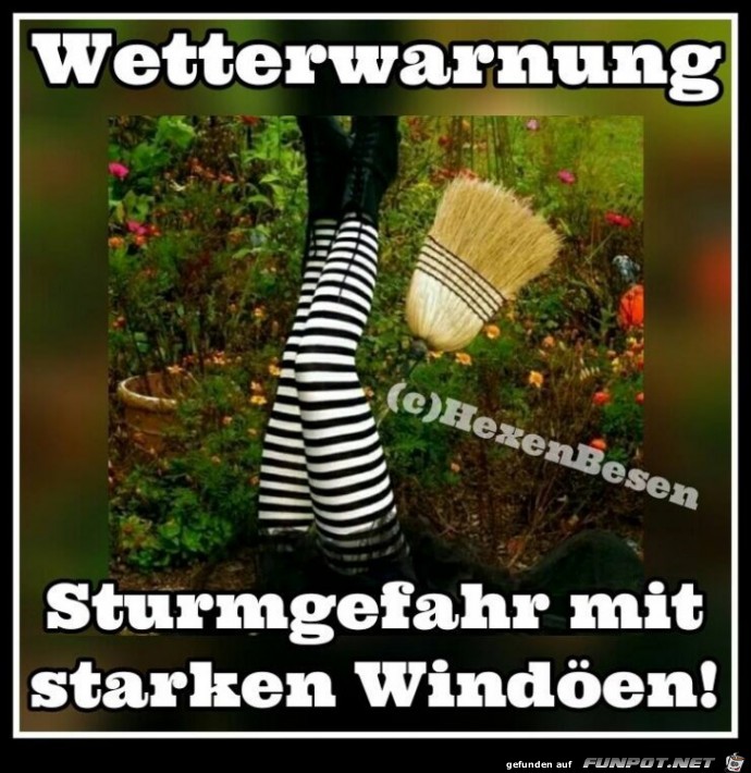 Wetterwarnung