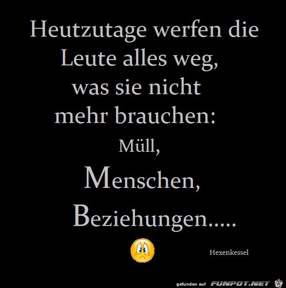 Heutzutage Heutzutage