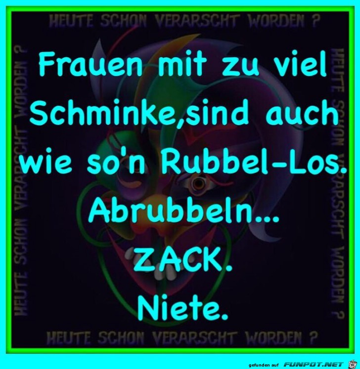 Frauen mit Schminke Frauen mit Schminke