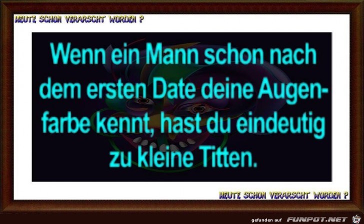 Nach dem ersten Date