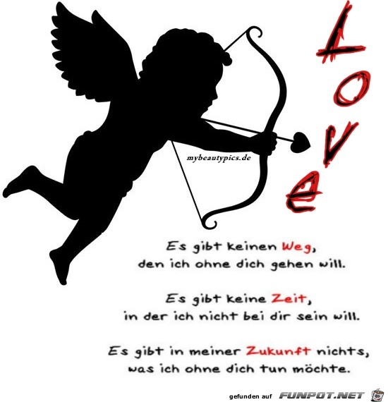 es gibt keinen Weg, den ich ohne dich...... es gibt keinen Weg, den ich ohne dich......