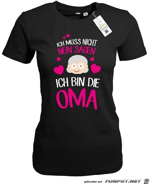 Ich muss nicht Ich muss nicht