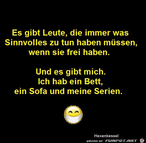 Sinnvolles Sinnvolles