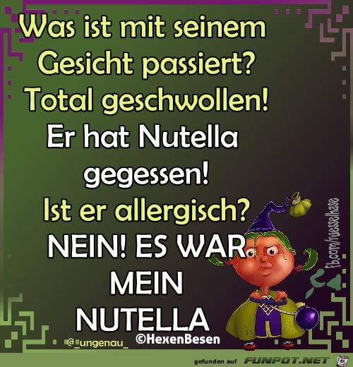 Mein Nutella