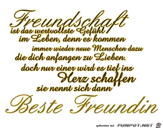 beste freundin