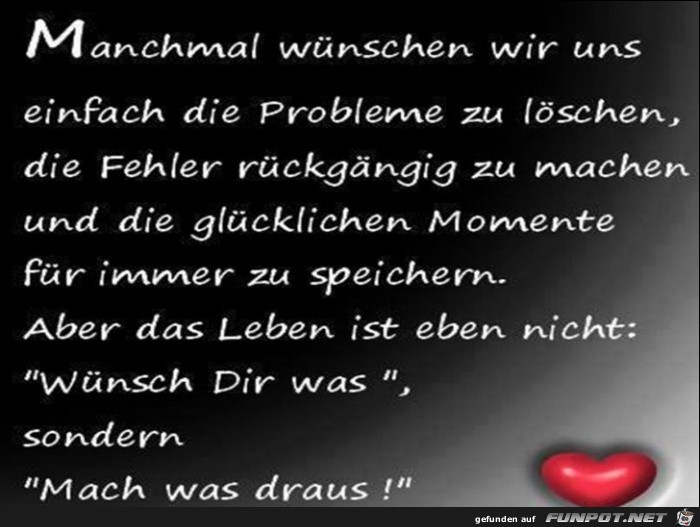 Mach was draus