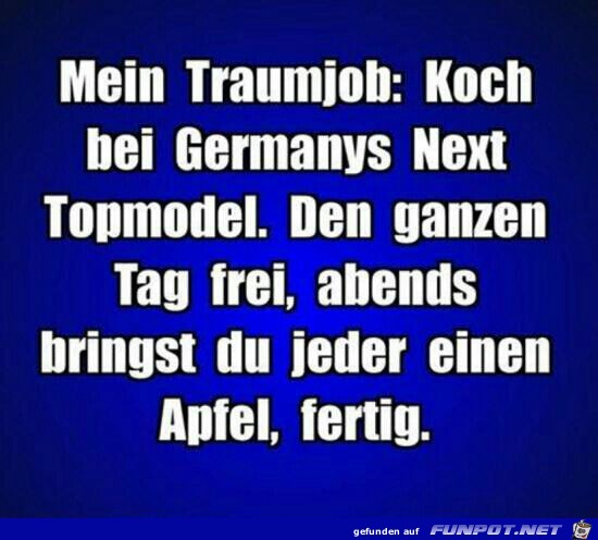 Traumjob Traumjob