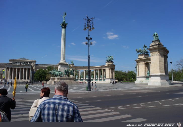 Heldenplatz, Budapest