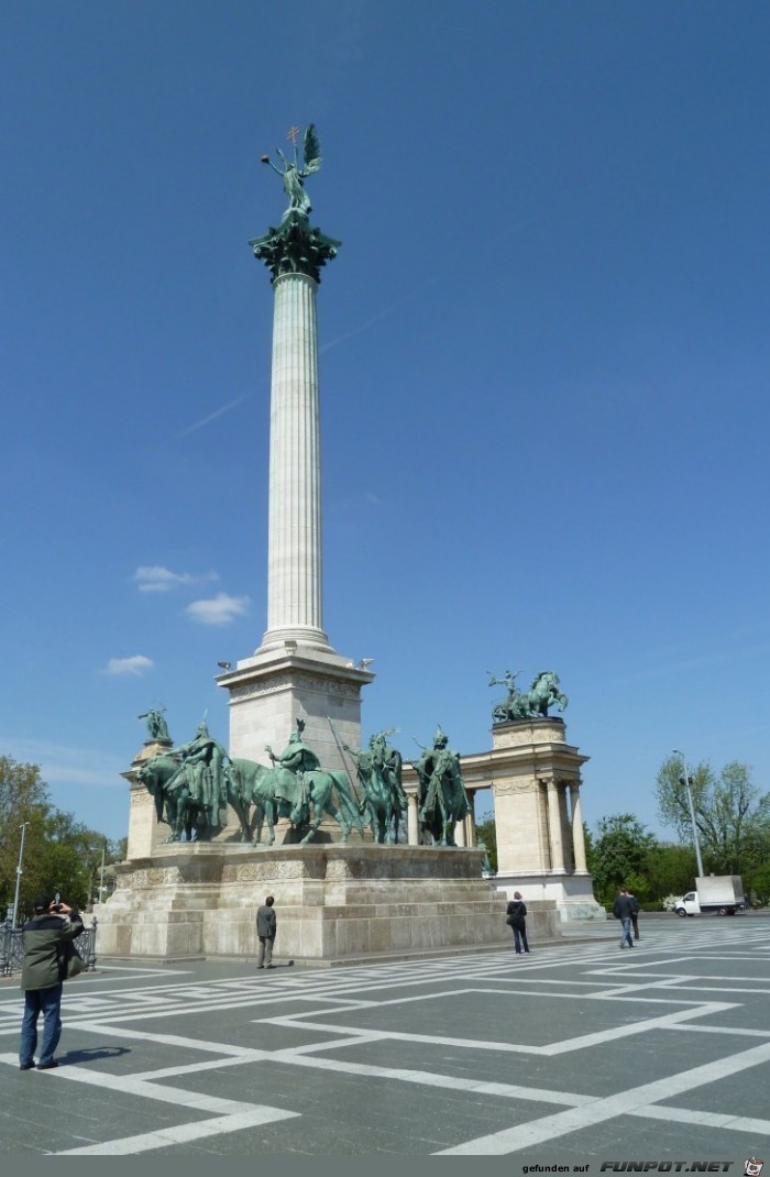 Heldenplatz, Budapest