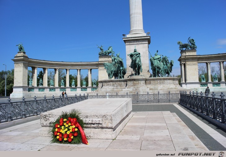 Heldenplatz, Budapest