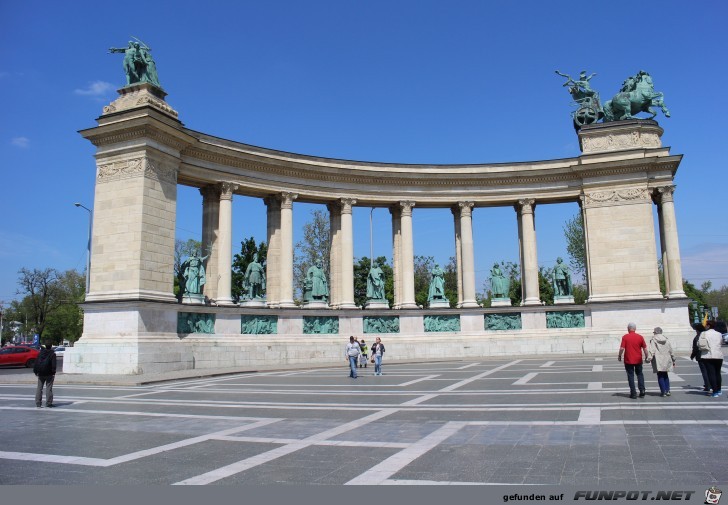 Heldenplatz, Budapest