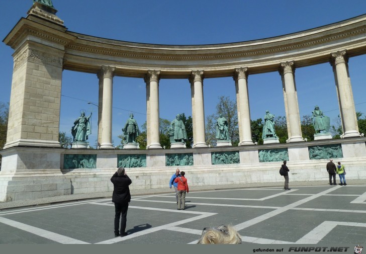 Heldenplatz, Budapest