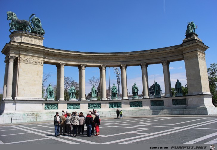 Heldenplatz, Budapest