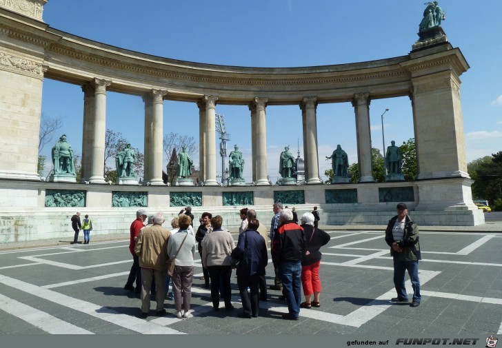 Heldenplatz, Budapest