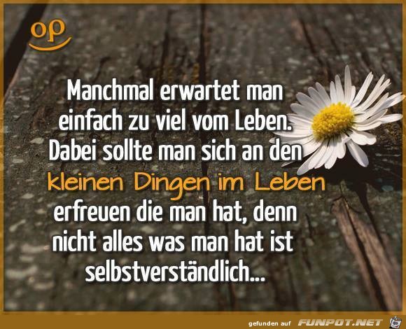 10 schne Sprche und Lebensweisheiten aus...