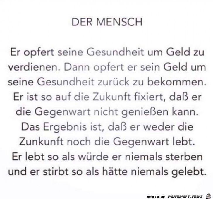 Der Mensch