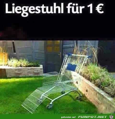 Liegestuhl Liegestuhl
