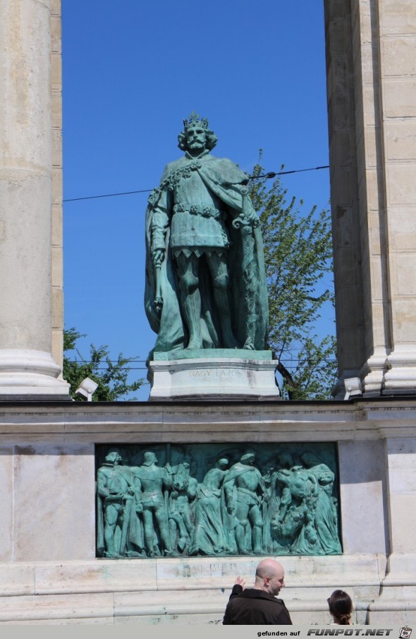 Heldenplatz, Budapest