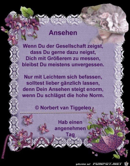 ansehen 