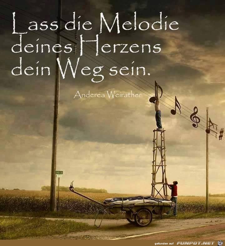 Lass die Melodie