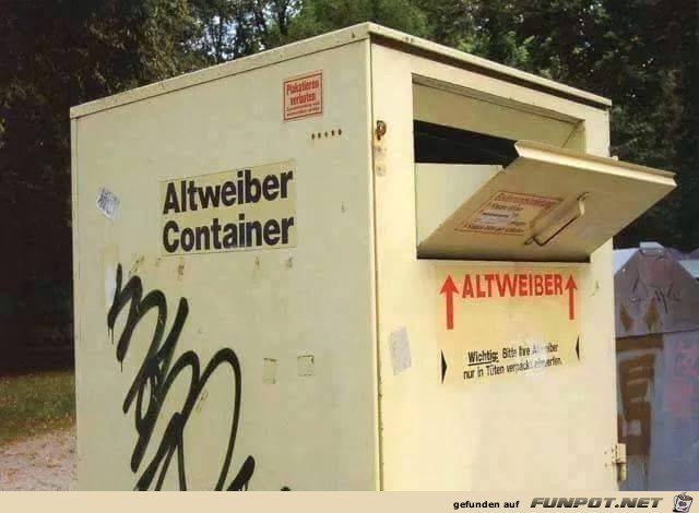 Entsorgung anders Entsorgung anders