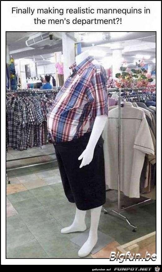 Mannequin Realistic