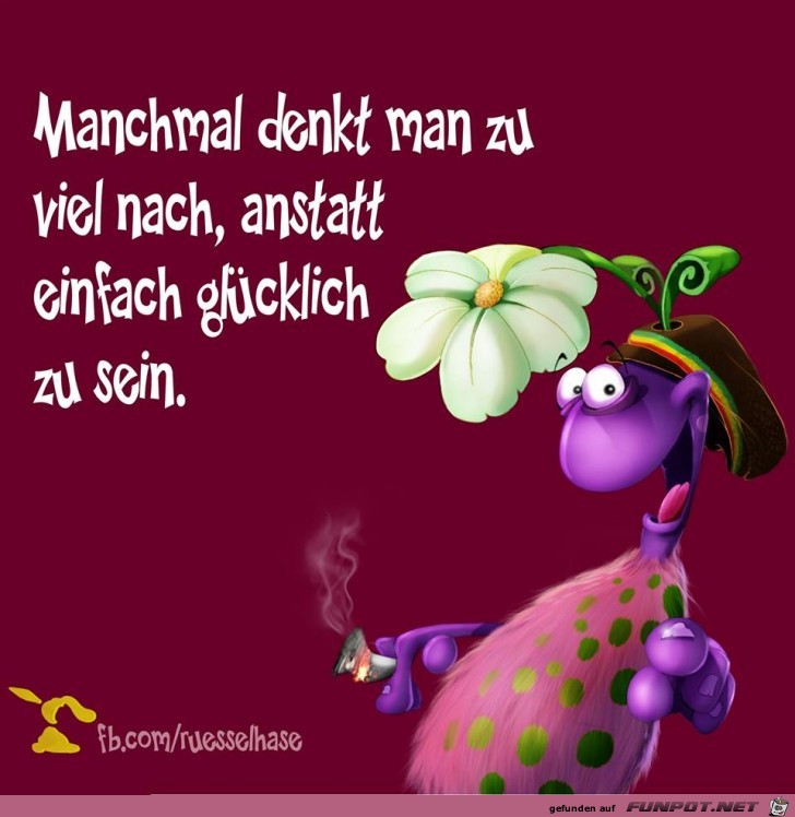 sei glücklich sei glücklich