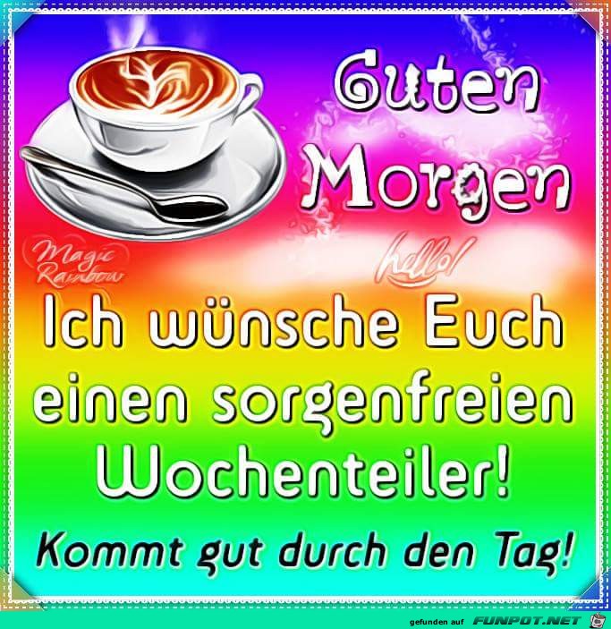 Guten Morgen 