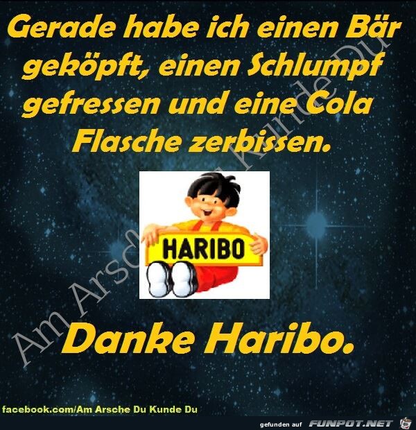 Danke Haribo