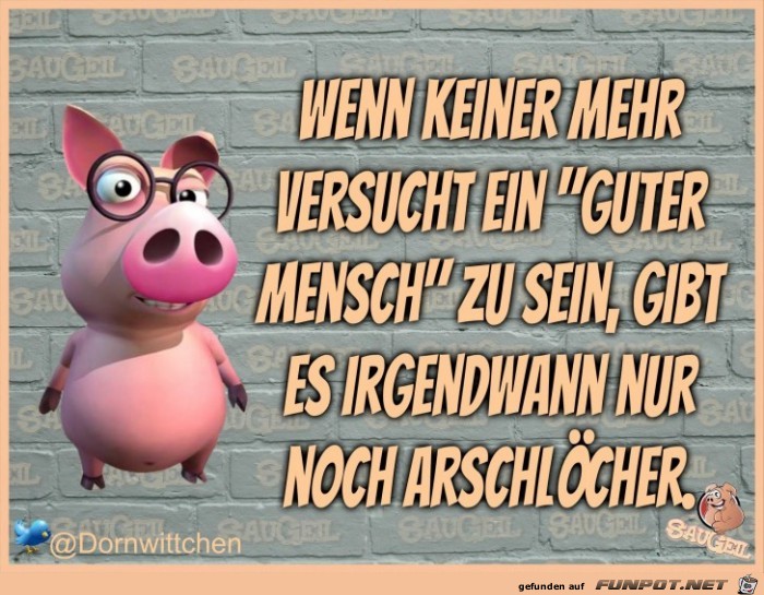Wenn keiner mehr versucht... Wenn keiner mehr versucht...