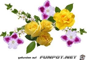 Tisch-Blumen