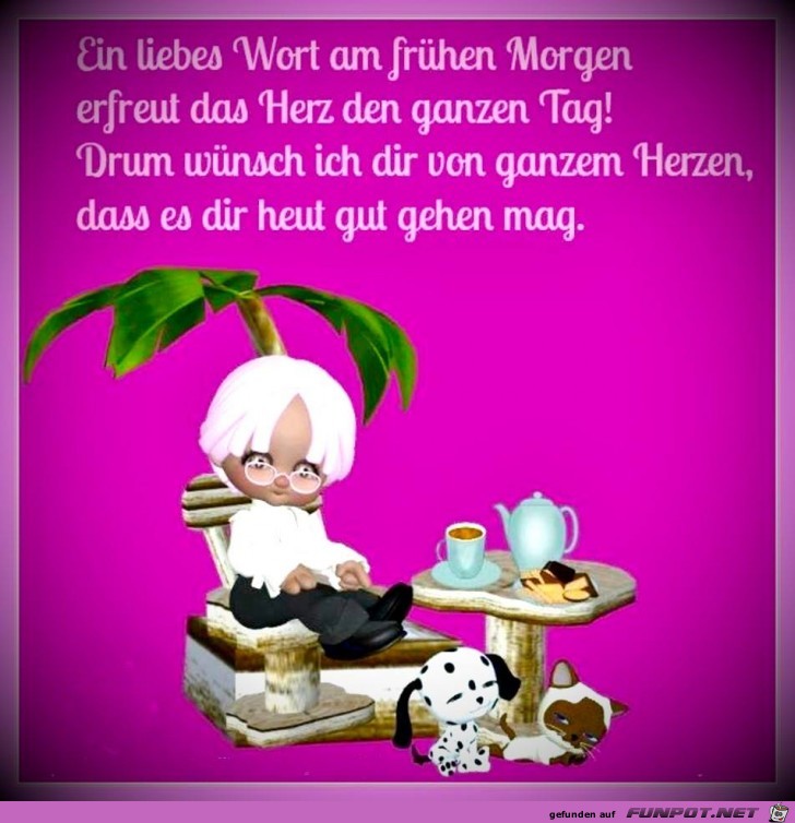 Ein liebes Wort