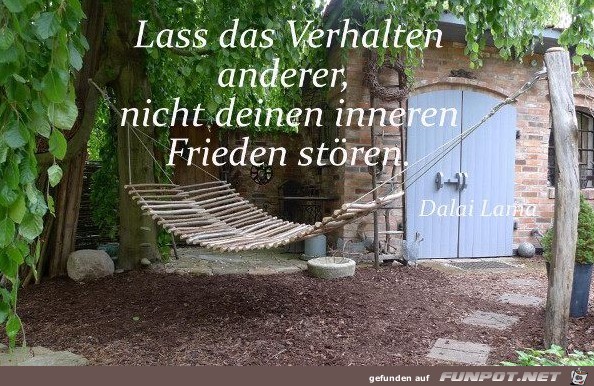 Inneren Frieden