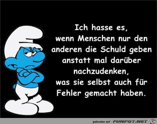ich hasse es wenn..... ich hasse es wenn.....