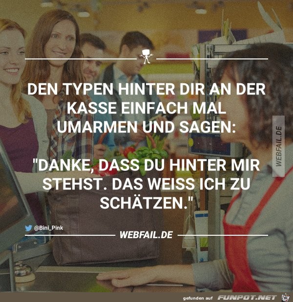 Einfach mal umarmen Einfach mal umarmen