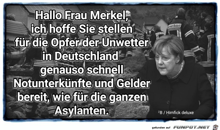 Die Unwetteropfer mue ssen viel zu lange warten Die Unwetteropfer mue ssen viel zu lange warten